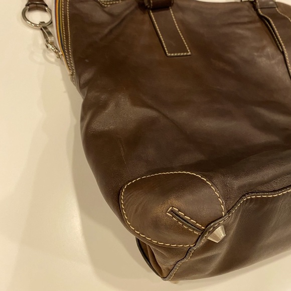 Authentic Chole leather tote - Picture 5 of 11